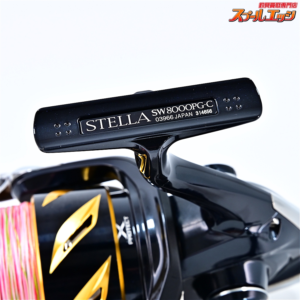 シマノ 19 ステラ SW8000PG SHIMANO STELLA Shimano 19 Stella SW 8000PG