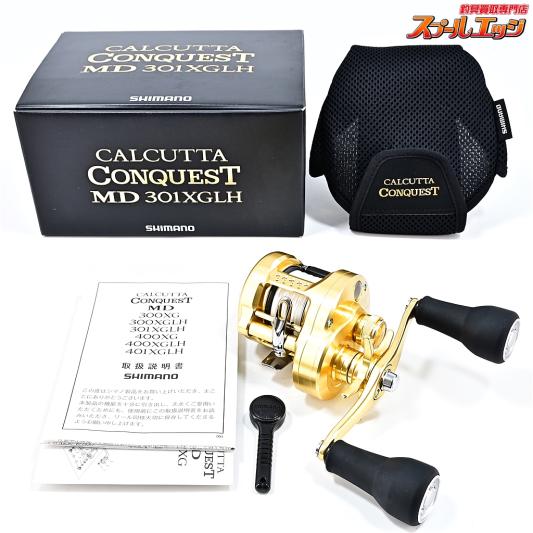 SHIMANO - シマノ　CALCUTTA CONQUEST 800F　箱備品付き Yahoo!オークション -「カルカッタ800f」の落札相場・落札価格