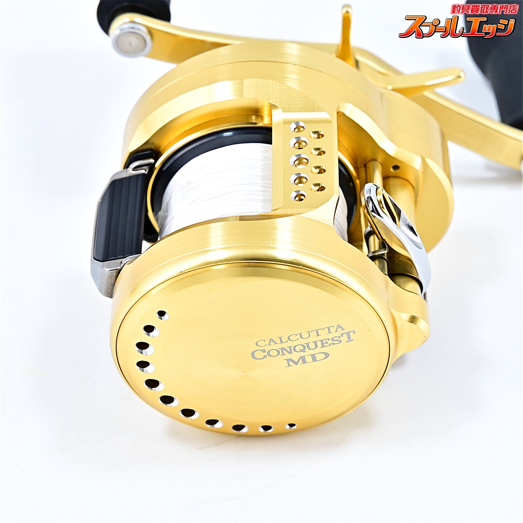 CALCUTTA CONQUEST MD 301 カルカッタコンクエストMD シマノ】 23カルカッタコンクエスト MD 301XGLH SHIMANO