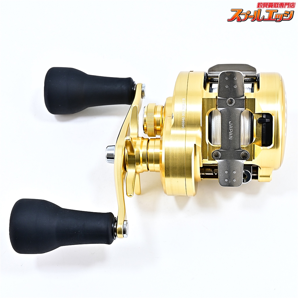 SHIMANO シマノ リール 23カルカッタコンクエストMD 301XGLH シマノ】 23カルカッタコンクエスト MD 301XGLH SHIMANO