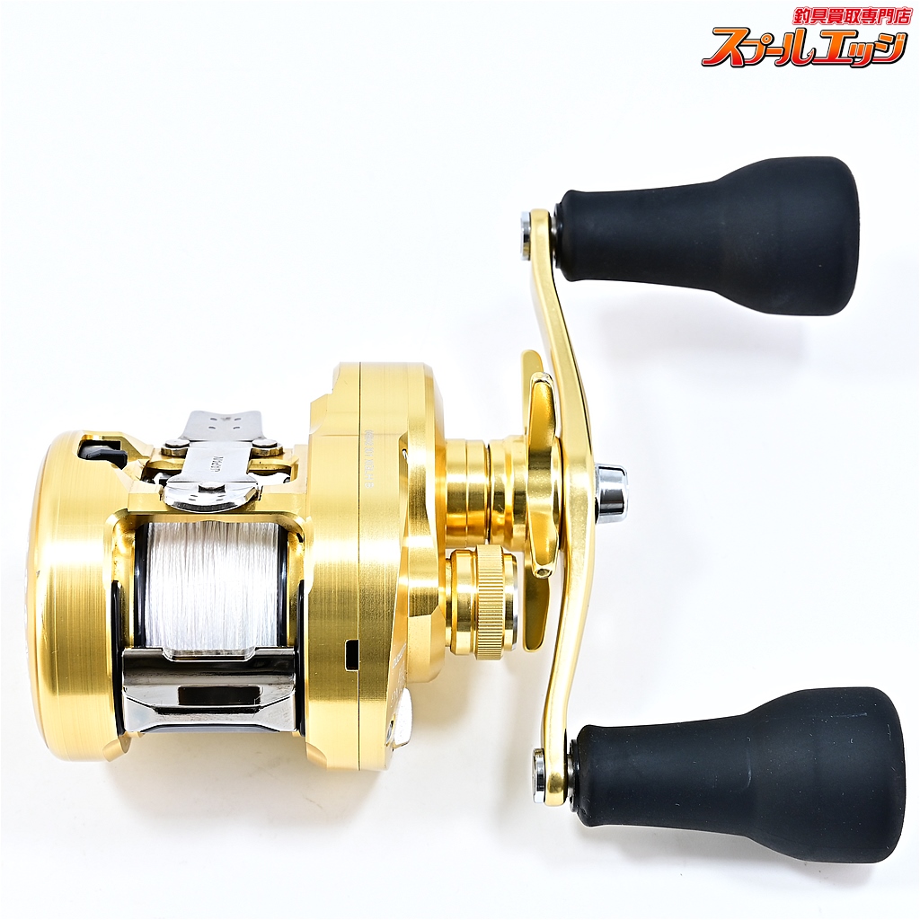 シマノ　カルカッタコンクエスト MD 301 XGLH シマノ】 23カルカッタコンクエスト MD 301XGLH SHIMANO
