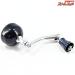 【シマノ】 21ツインパワー 5000-6000 65mm純正ハンドル 左右用 SHIMANO TWIN POWER