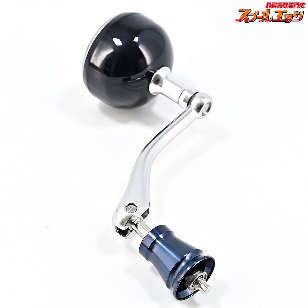 シマノ　純正万力　TYPE-Ⅲ シマノ】 21ツインパワー SW10000PG 75mm純正ハンドル 右巻き軸