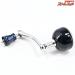 【シマノ】 21ツインパワー 5000-6000 65mm純正ハンドル 左右用 SHIMANO TWIN POWER