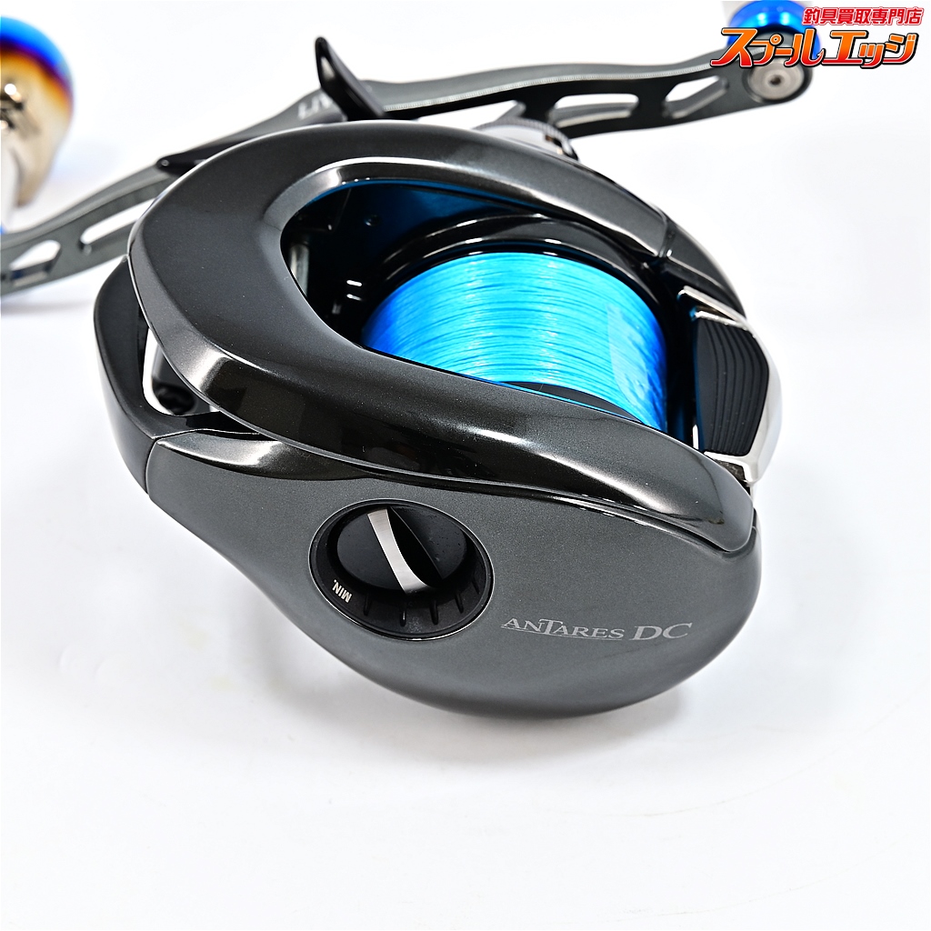 23アンタレスDCMD XG リブレ 美品」シマノ 23アンタレスDCMD XG リブレ限定ハンドルノブPE