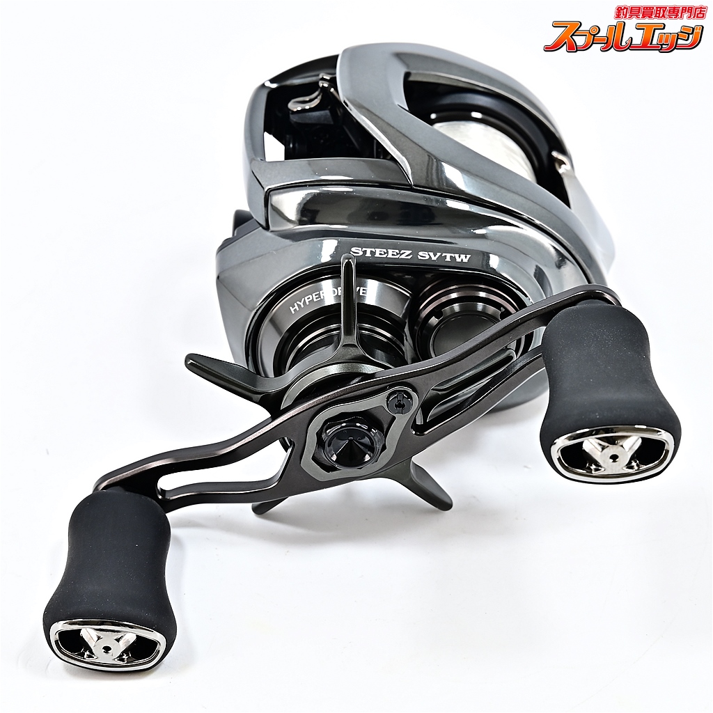 ダイワ】 24スティーズ SV TW 100XHL DAIWA STEEZ | スプール
