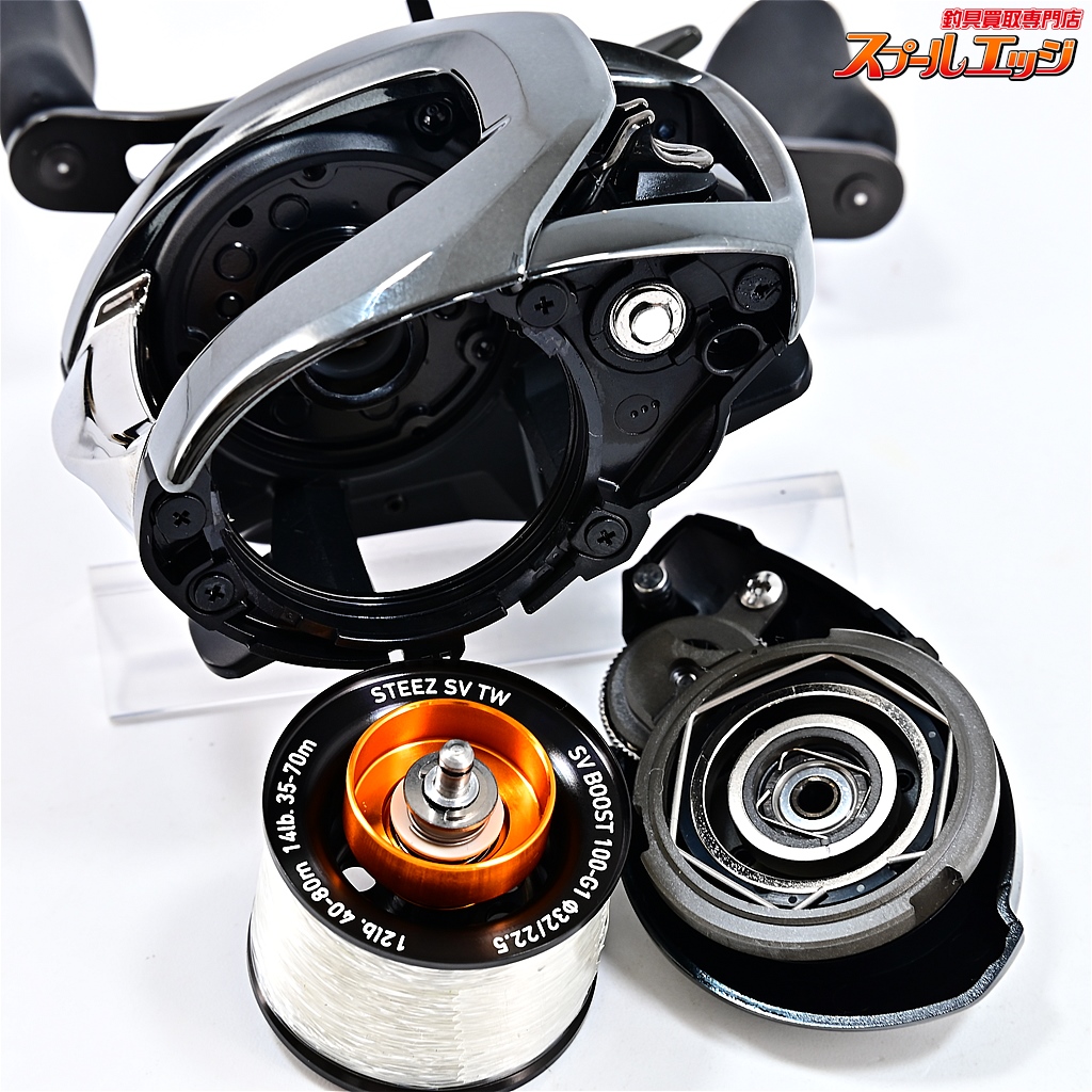 ダイワ】 24スティーズ SV TW 100XHL DAIWA STEEZ | スプール