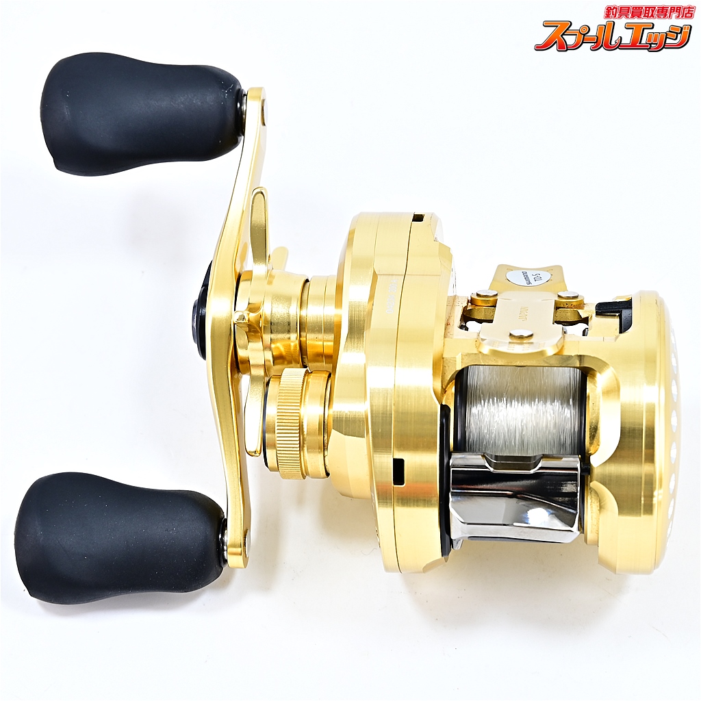 シマノ　SHIMANO CALCUTTA 200 両軸リール カルカッタ Amazon | シマノ(SHIMANO) リール カルカッタ コンクエスト 200