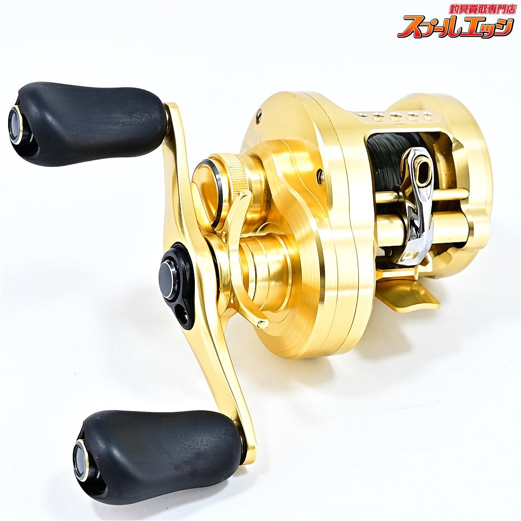 SHIMANO - SHIMANO カルカッタコンクエスト100 シマノ】 21カルカッタコンクエスト 100 SHIMANO