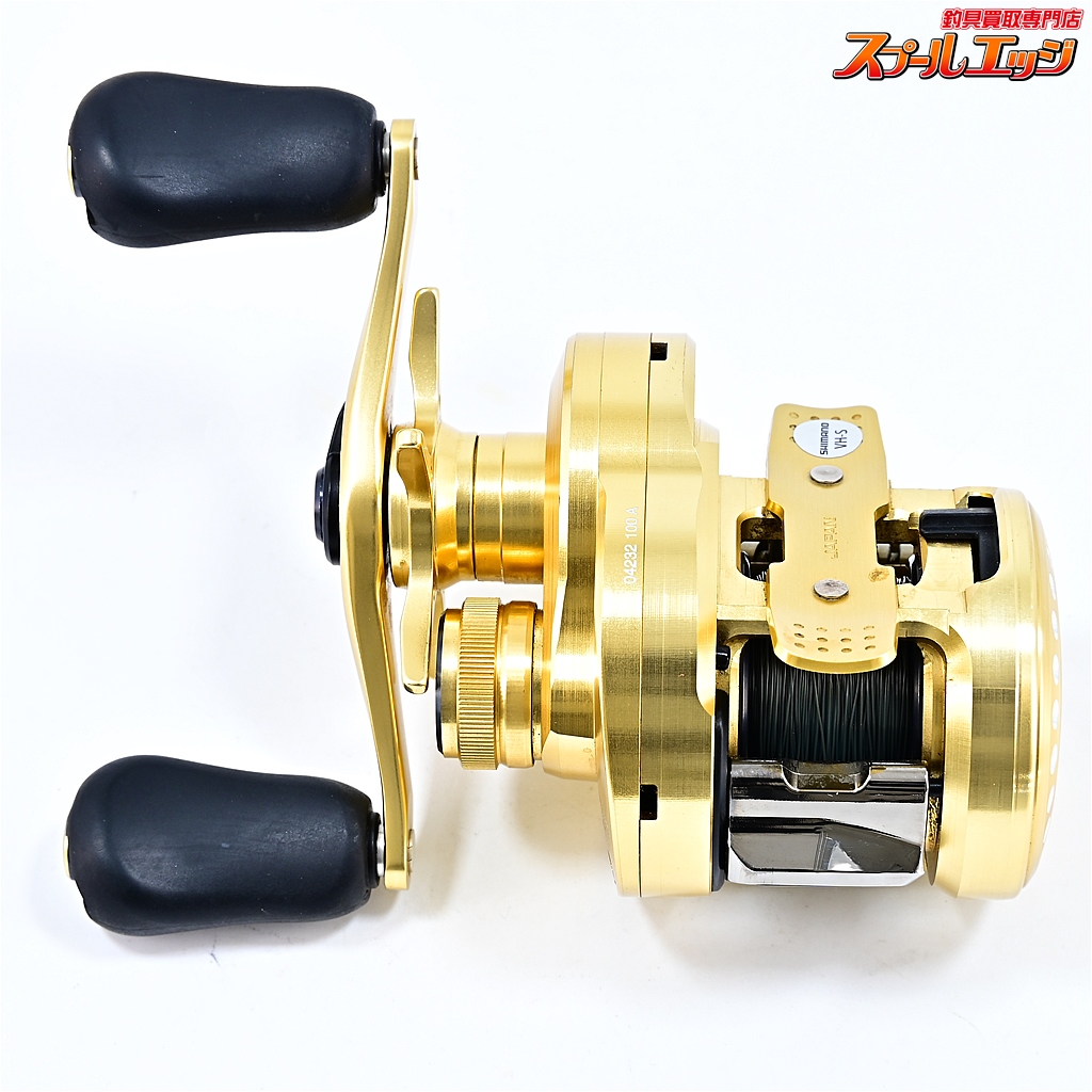 SHIMANO - カルカッタコンクエスト100 【動作良好】　最終値下げ シマノ】 21カルカッタコンクエスト 100 SHIMANO