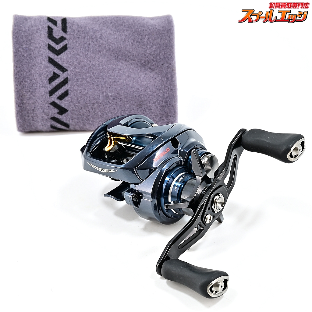 DAIWA - 美品 ダイワ スティーズ   Aｔｗ6.3 DAIWA（釣り） ダイワ スティーズ A TW HLC 6.3R （右ハンドル