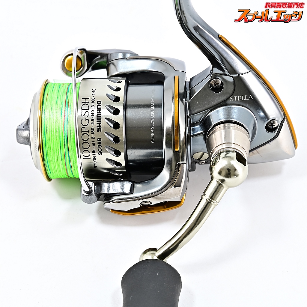 シマノ　04ステラ1000ＰＧＳＤＨ シマノ】 04ステラ 1000PGSDH 40mm/04ST1000S純正シングル