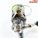 【シマノ】 04ステラ 1000PGSDH 40mm/04ST1000S純正シングルハンドル装着 ギア比4.3 ネオプレーンケース付 SHIMANO STELLA