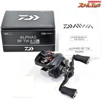 ダイワ　アルファス　BF TW 8.6 L 　新品・未使用品 DAIWA（釣り） ダイワ 20 アルファス AIR TW 8.6L / ALPHAS