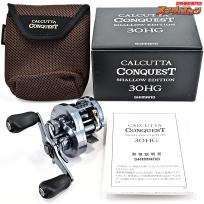 【シマノ】 24カルカッタコンクエスト シャローエディション 30HG SHIMANO CALCUTTA CONQUEST
