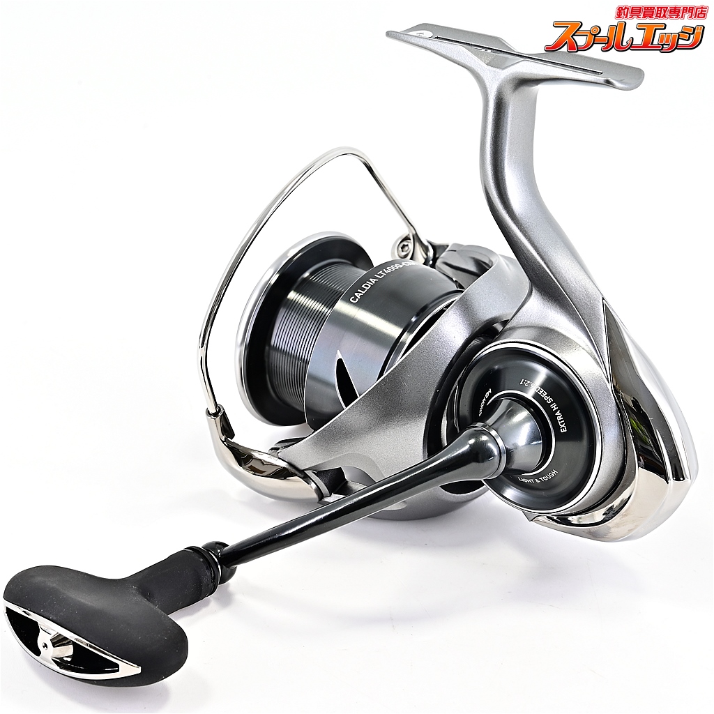 DAIWA - ダイワ カルディア　CALDIA LT 4000-CXH ダイワ】 21カルディア LT 4000-CXH 使用1回 DAIWA CALDIA