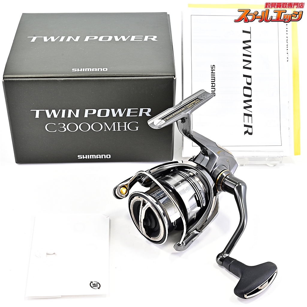 シマノ】 24ツインパワー C3000MHG SHIMANO TWIN POWER