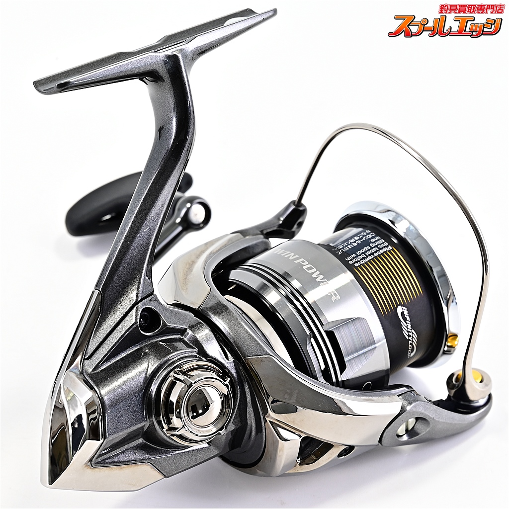 シマノ 24ツインパワー 2500SHG C3000MHG替えスプール付 シマノ 24 ツインパワー 2500SHG (2024年モデル) スピニング