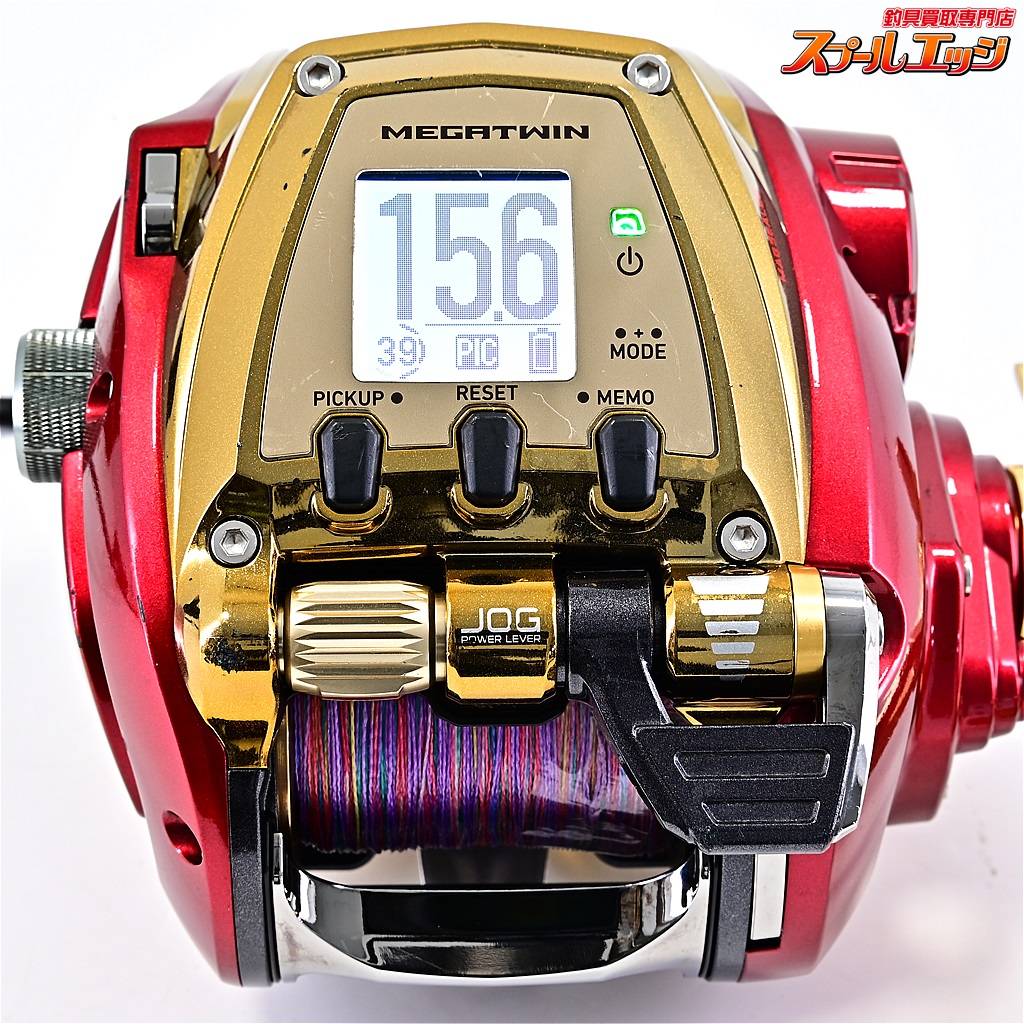 ダイワ シーボーグ 750MT【使用距離0.0㎞使用時間0時間】 ダイワ】 シーボーグ Z500FT マグマックス 使用距離0.0km 使用0