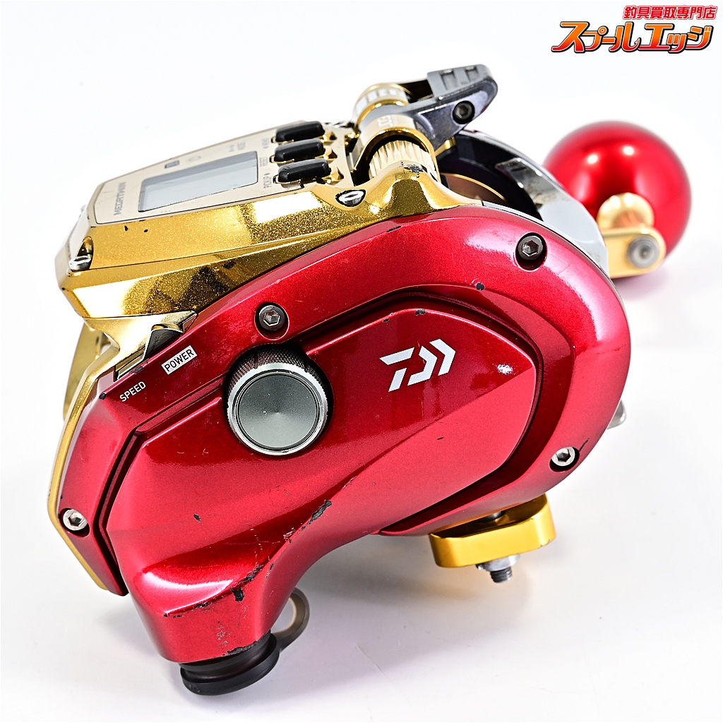 ダイワ】 21シーボーグ 600MJ メガツイン 使用距離19.9km 使用20