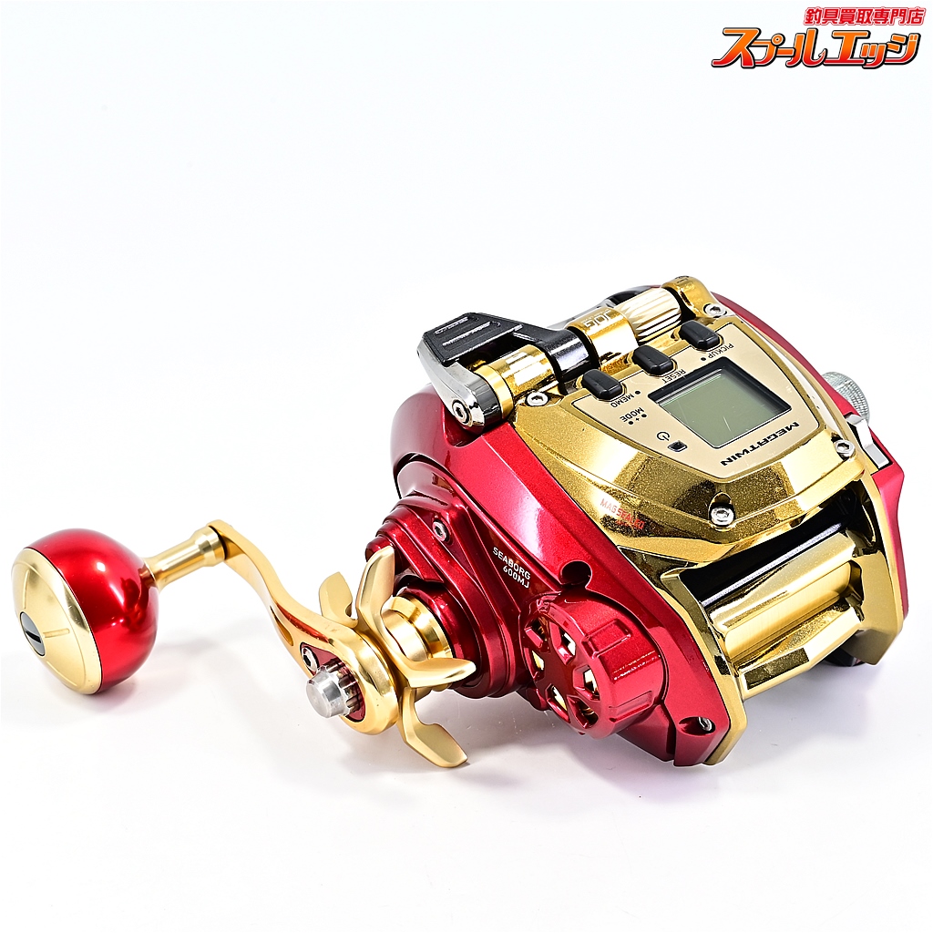 シーボーグ150s ダイワ　使用距離10km ダイワ シーボーグ G400J (リール) 価格比較 - 価格.com