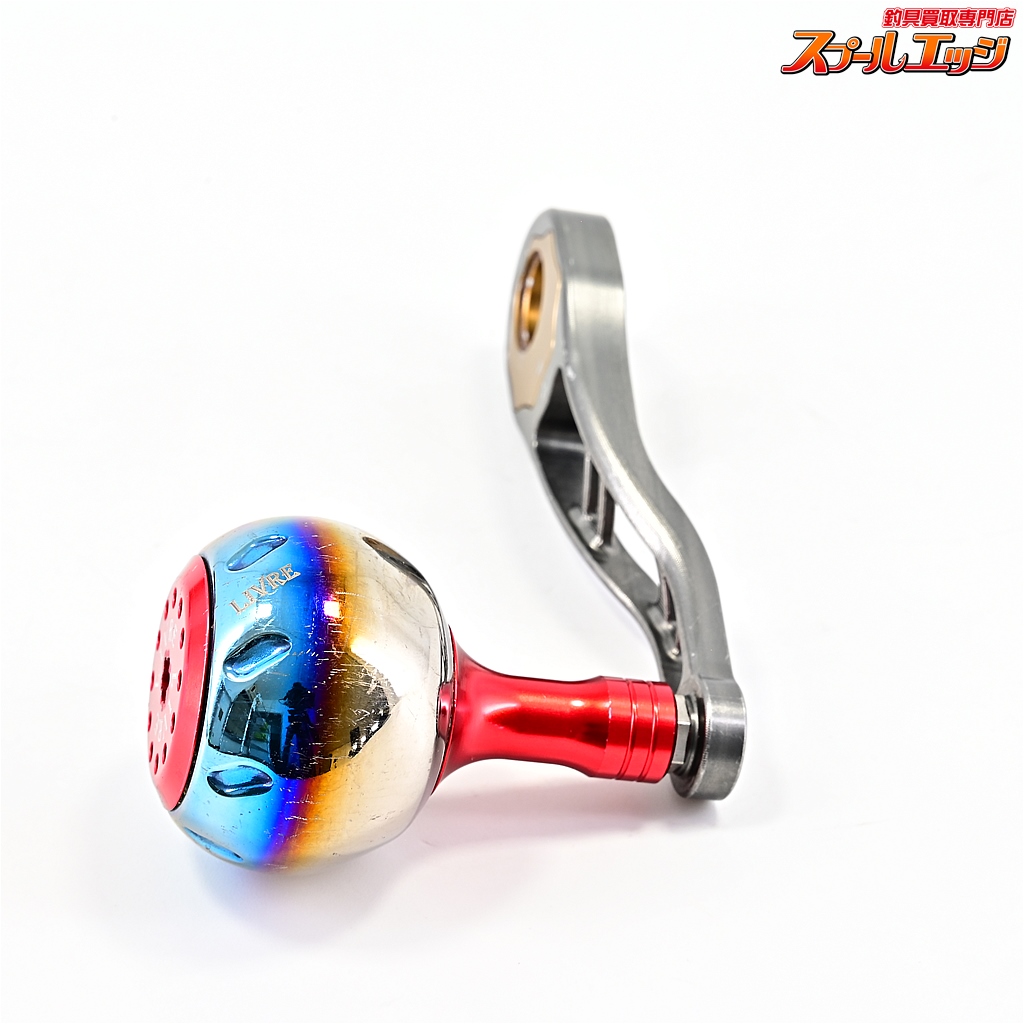 DAIWA - リブレ　ハンドル ZPI リブレ ハンドルノブ ダイワ用 アルミノブカラーΦ6 t3ミリ 1