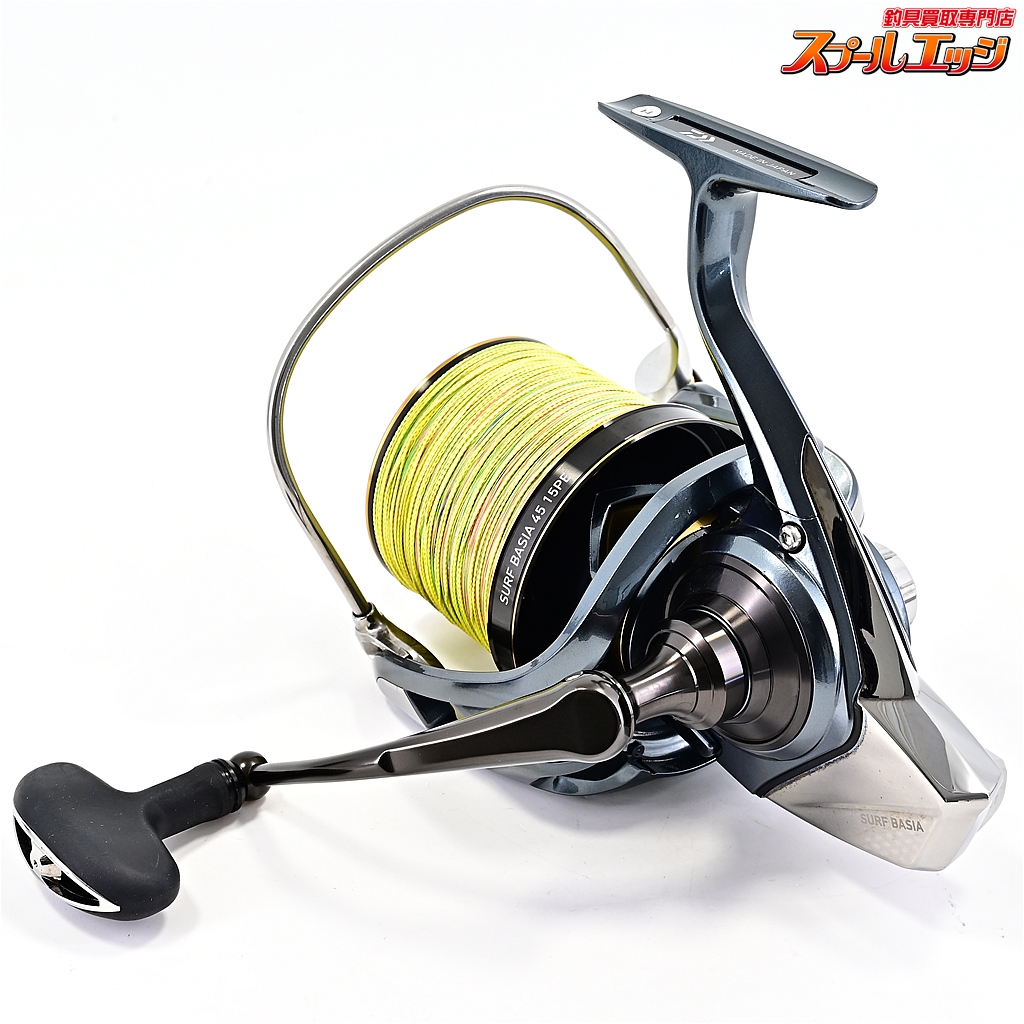 12/23迄値下ダイワ　21SURF BASIA 45 06PE スプール 美品 DAIWA（釣り） ≪パーツ≫ ダイワ '21 サーフ ベーシア 45 06PE