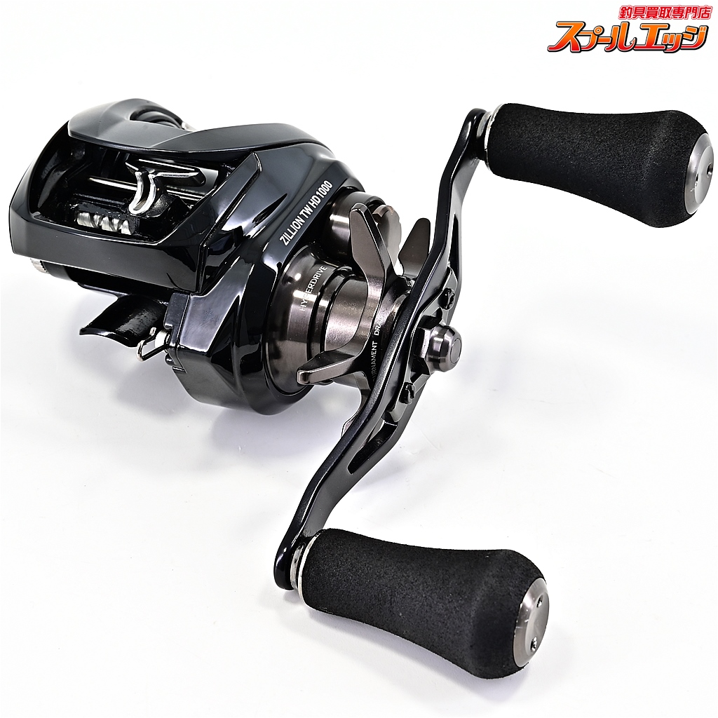ダイワ　DAIWA　ジリオン　ZILLION TW HD 1000XH　極美品 ダイワ 22 ジリオン TW HD 1000XH ベイトリール