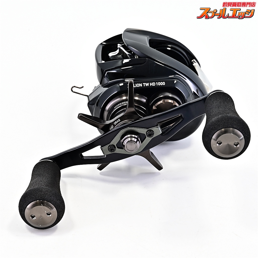 DAIWA - 22ジリオン　TW HD 1000 XHL Amazon.com : Daiwa TW HD 1000HL Baitcasting Reel 22 Gillion