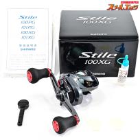 シマノ】 16スティーレ 100XG SHIMANO Stile | スプールエッジネット