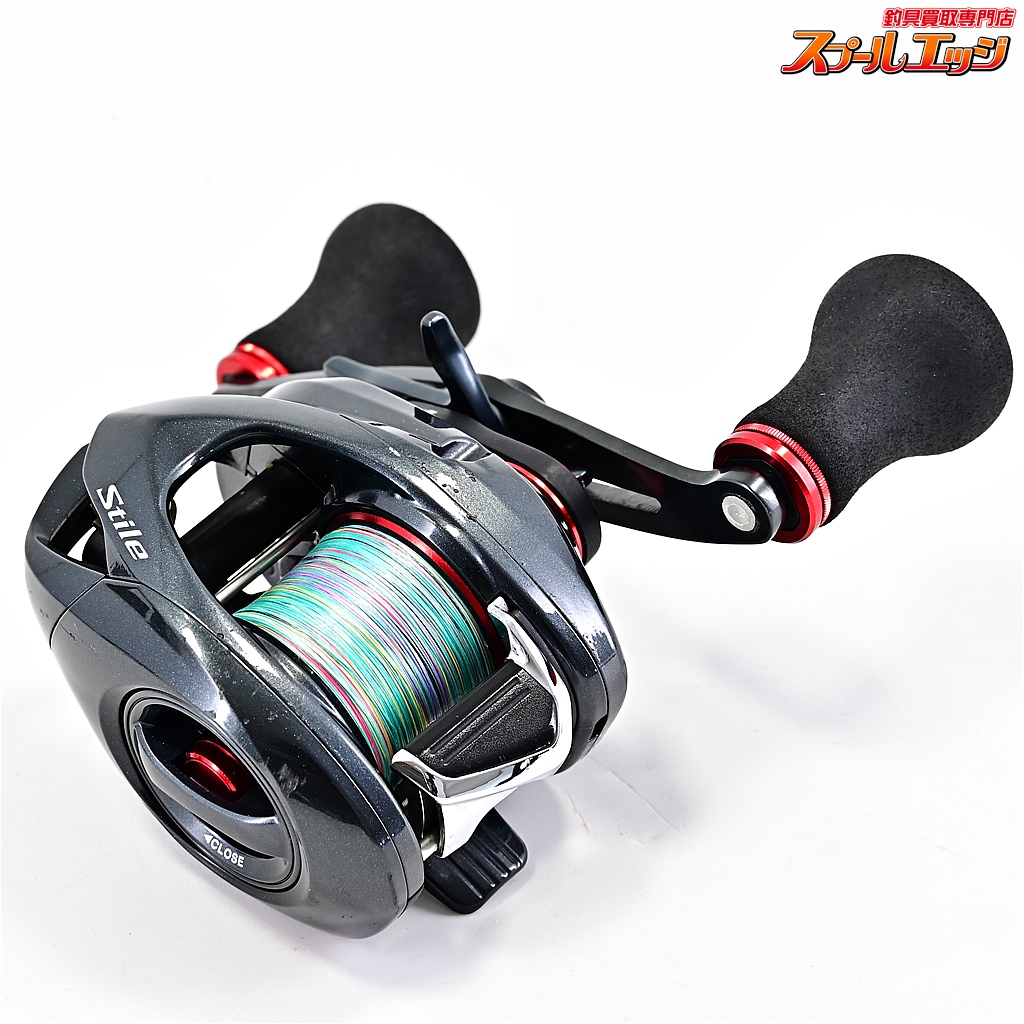 【美品】シマノ 16 スティーレ 100XG ベイトリール 船釣り Stile シマノ】 16スティーレ 100XG SHIMANO Stile | スプールエッジネット