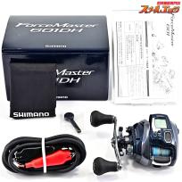 SHIMANO シマノ ForceMaster フォースマスター 601DH シマノ】 20 フォースマスター 601DH 使用距離28.5km 使用96時間