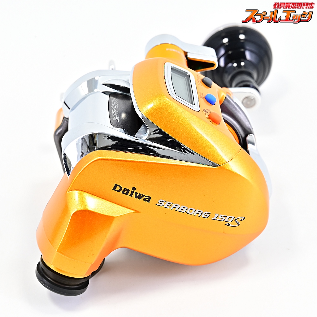 ダイワ】 シーボーグ 150S アイズファクトリーRCS 37mmパワー