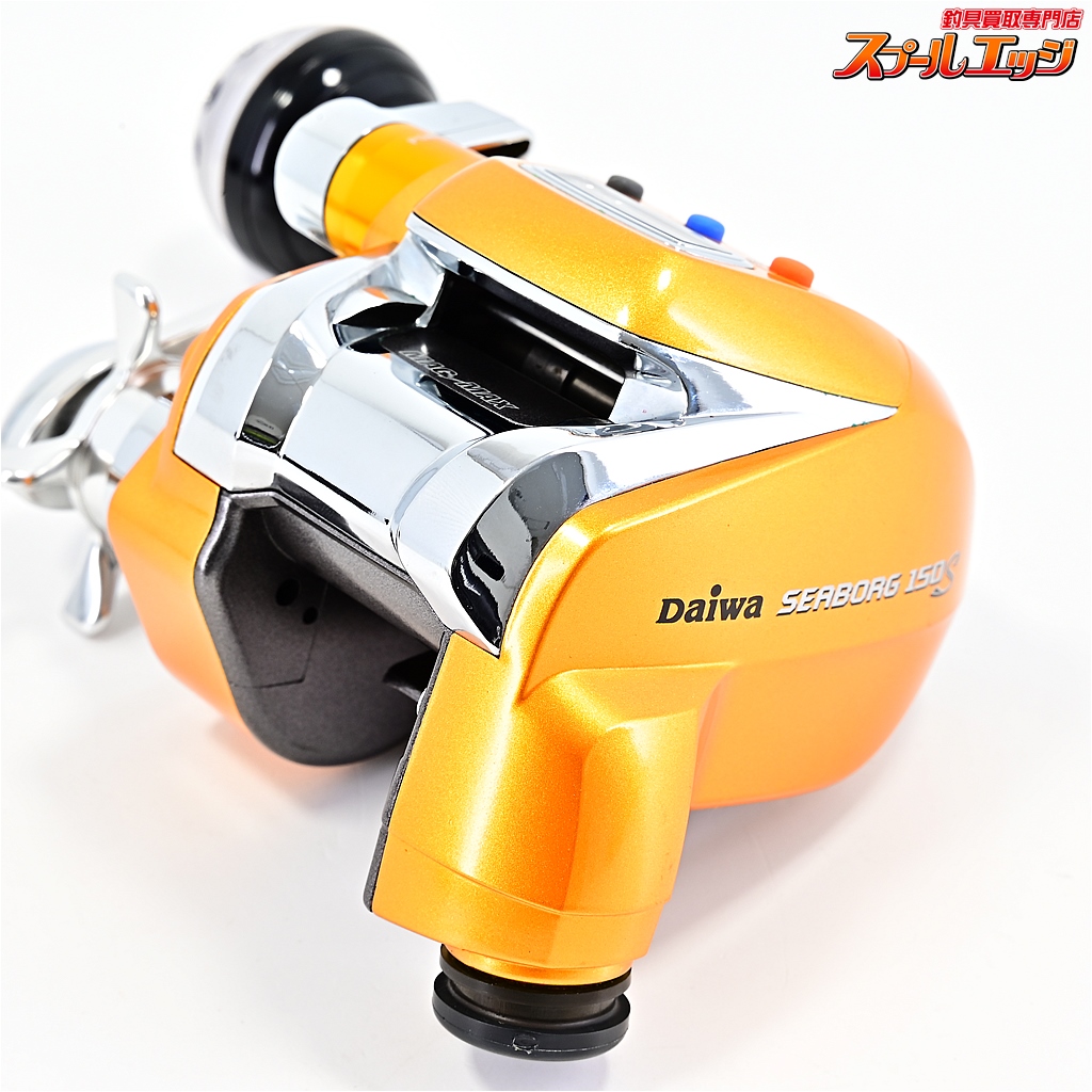 ダイワ】 シーボーグ 150S アイズファクトリーRCS 37mmパワー