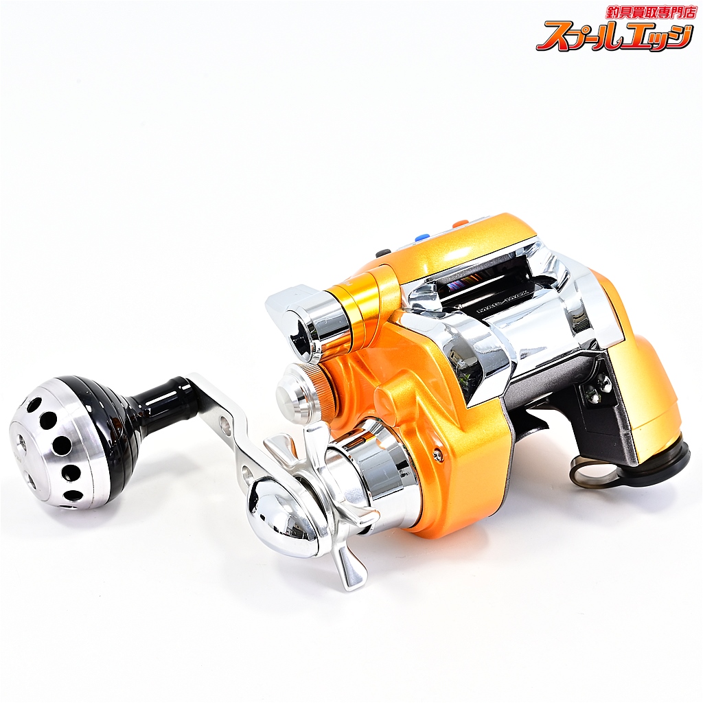 美品　Daiwa SEABORG 150S シーボーグ150s ダイワ】 シーボーグ 150S アイズファクトリーRCS 37mmパワー