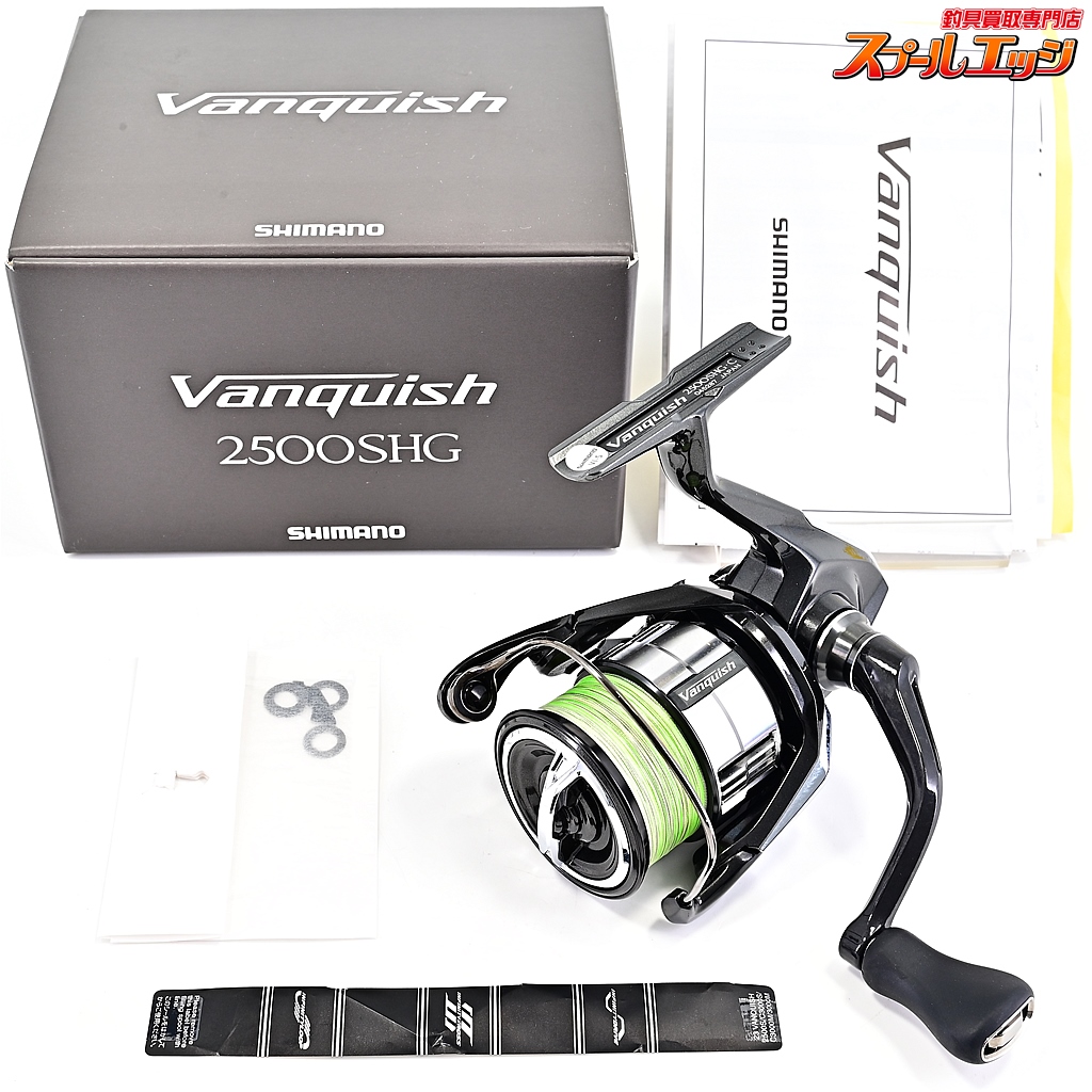 23ヴァンキッシュ2500SHG シマノ(SHIMANO) 23 ヴァンキッシュ 2500SHG ☆特別割引品