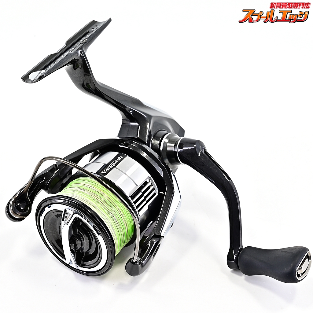 シマノ】 23ヴァンキッシュ 2500SHG 使用1回 PEライン0.6号装着