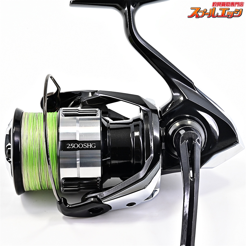 シマノ】 23ヴァンキッシュ 2500SHG 使用1回 PEライン0.6号装着