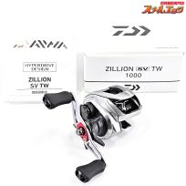 ダイワ】 21ジリオン SV TW 1000 90mmハンドル&リテーナーレッド