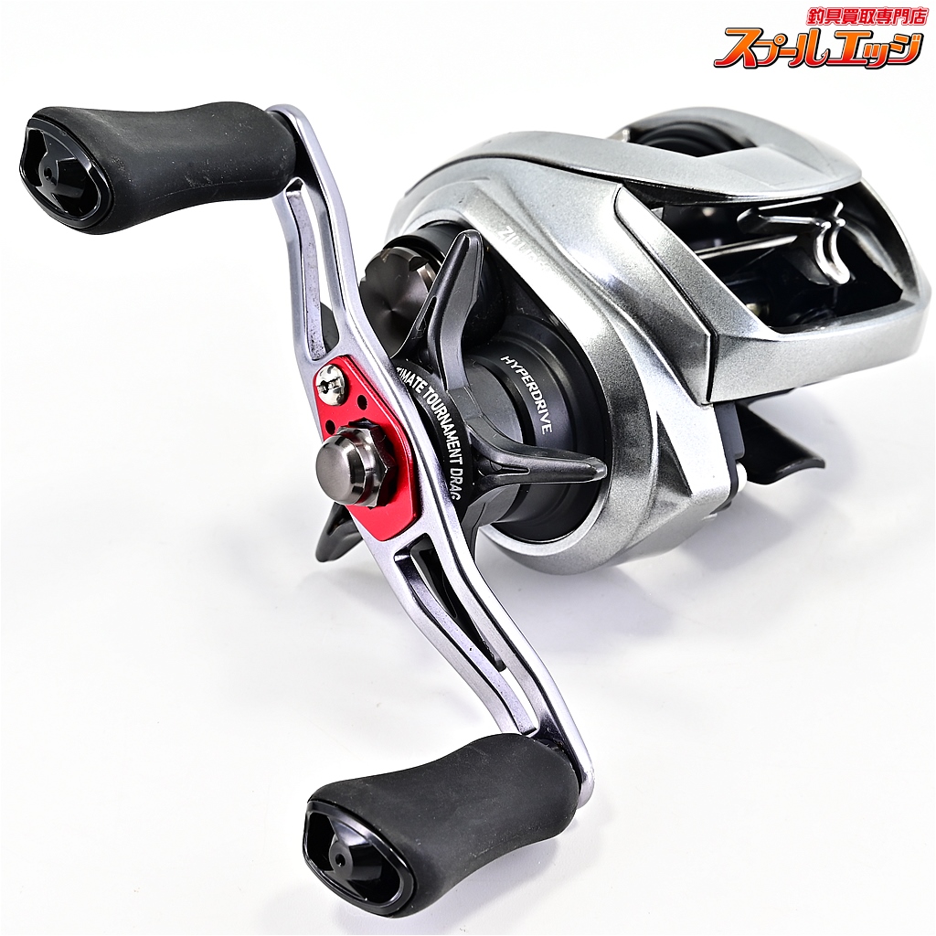 【新品】 ダイワ 21 ジリオン svtw 1000 右 ハンドル ダイワ】 21ジリオン SV TW 1000 90mmハンドル&リテーナーレッド