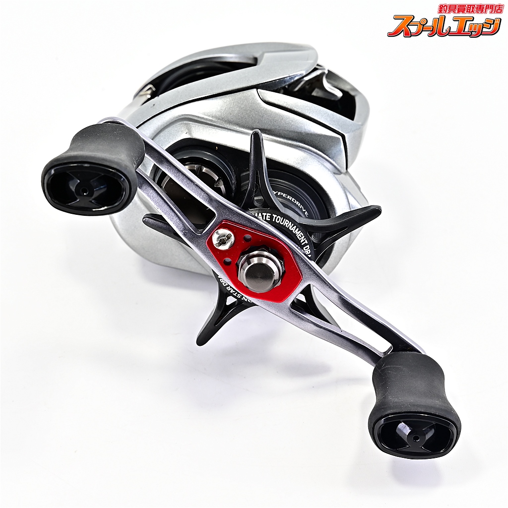 DAIWA - 21ジリオンSVTW1000H ダイワ】 21ジリオン SV TW 1000 90mmハンドル&リテーナーレッド