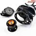 【ダイワ】 21ジリオン SV TW 1000 90mmハンドル&リテーナーレッド装着 DAIWA ZILLION