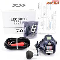 DAIWA - 値下げしました‼︎ ダイワ レオブリッツ ３００Ｊ　新品　未使用　保証書付き Amazon | ダイワ(DAIWA) 【糸巻設定済】 電動リール 23レオ