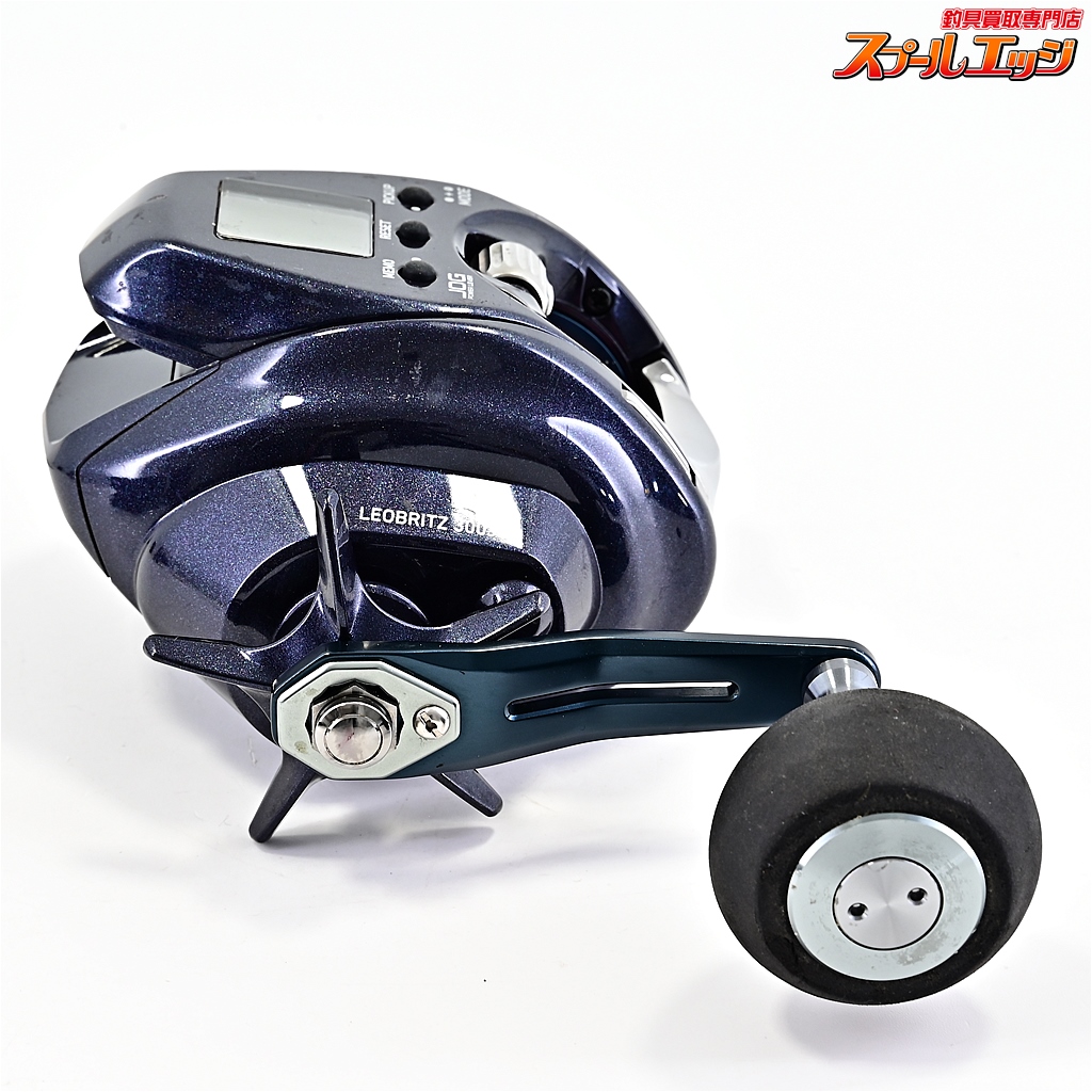 ダイワ　レオブリッツ150 使用距離34キロ Amazon | ダイワ(DAIWA) 電動リール レオブリッツ 150J 150J-L