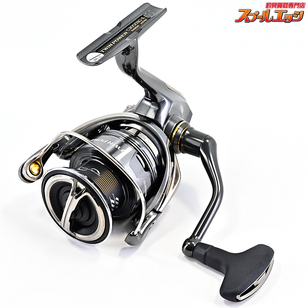 シマノ】 24ツインパワー C3000XG SHIMANO TWIN POWER