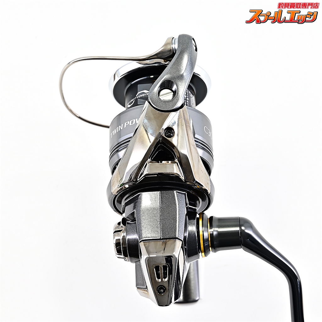 SHIMANO TWIN POWER 24 ツインパワー c3000xg シマノ】 24ツインパワー C3000XG SHIMANO TWIN POWER