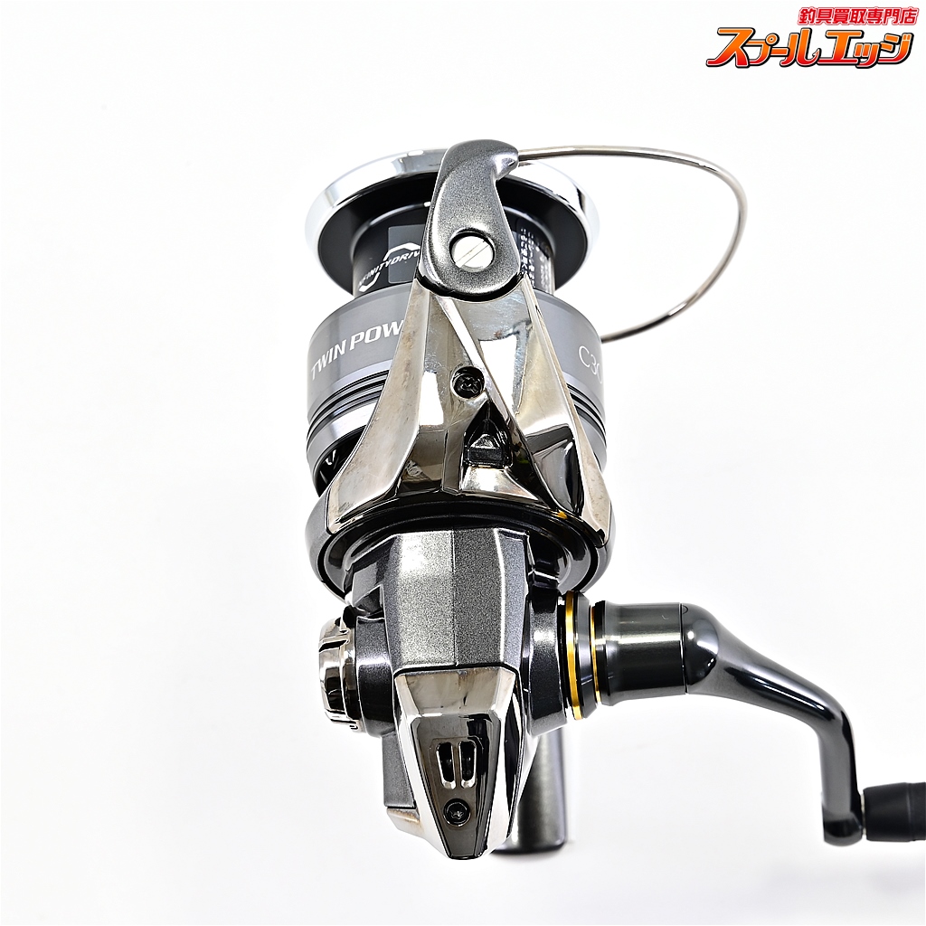 SHIMANO TWIN POWER 24 ツインパワー c3000xg シマノ】 24ツインパワー C3000XG SHIMANO TWIN POWER