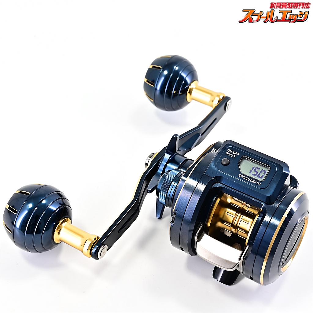 ダイワ 23ソルティガ IC 100HL-DH SALTIGA ダイワ】 23ソルティガ IC 100HL-DH DAIWA SALTIGA | スプール