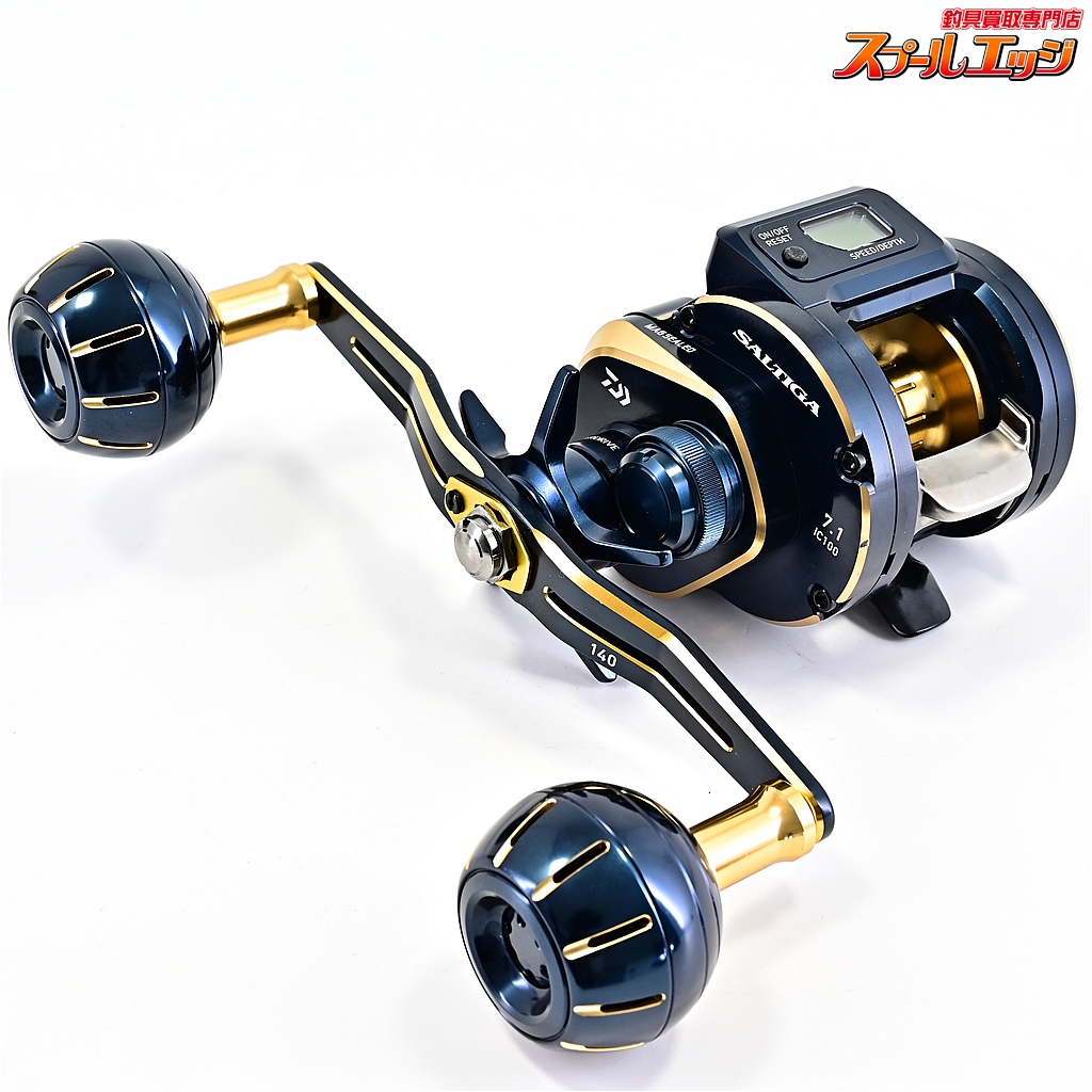 DAIWA SALTIGA IC 100HL-DH 左ハンドル　23年追加モデル ダイワ ソルティガ IC 100HL-DH(左ハンドル) / ベイトリール