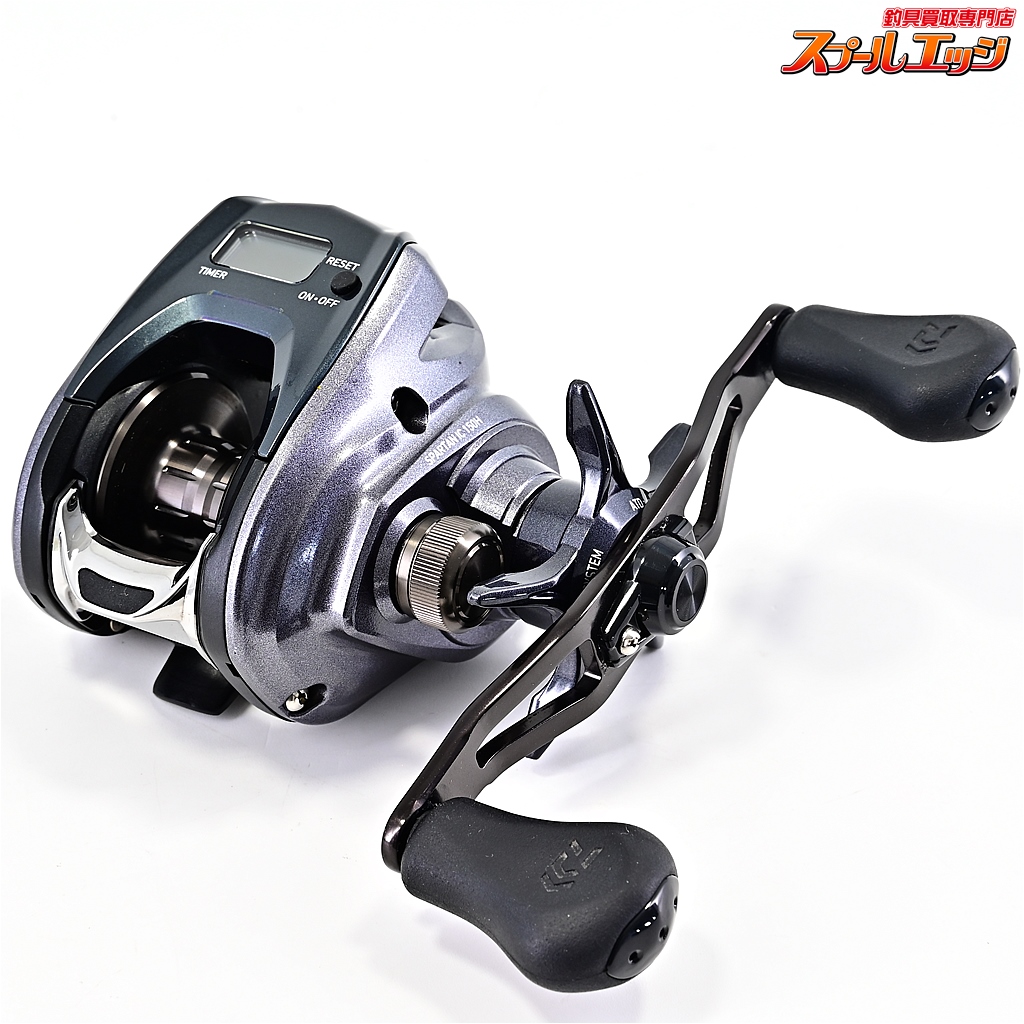 DAIWA ダイワ　スパルタンIC 150H Amazon | ダイワ(DAIWA) スパルタン IC 150H カウンター付両軸